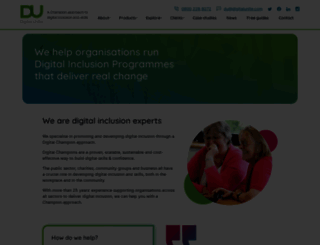 digitalunite.com screenshot