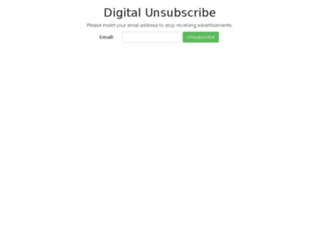 digitalunsub.com screenshot