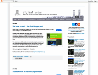 digitalurban.blogspot.com screenshot