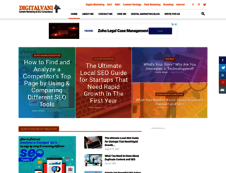 digitalvani.com screenshot