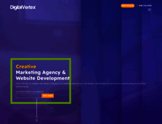 digitalvertex.com screenshot