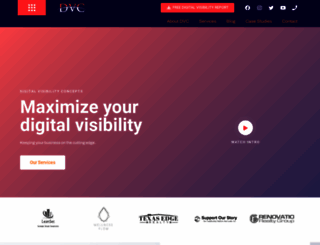 digitalvisibilityconcepts.com screenshot