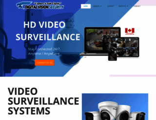 digitalvisionsecurity.ca screenshot