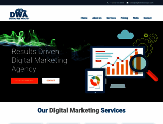 digitalwebanalyst.com screenshot