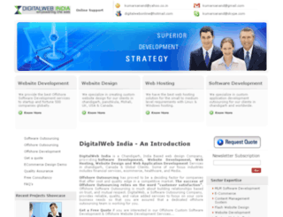digitalwebindia.com screenshot