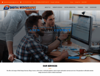 digitalwebography.com screenshot