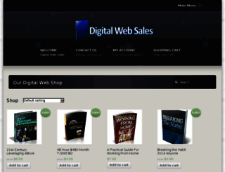 digitalwebsales.com screenshot