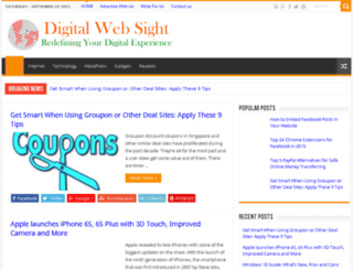 digitalwebsight.com screenshot