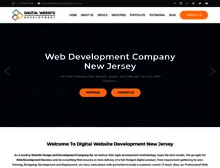digitalwebsitedevelopment.com screenshot