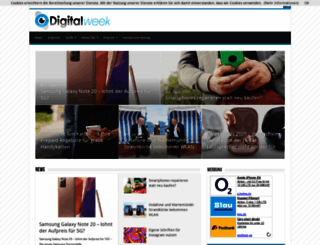 digitalweek.de screenshot