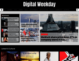 digitalweekday.com screenshot