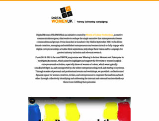 digitalwomenuk.co.uk screenshot