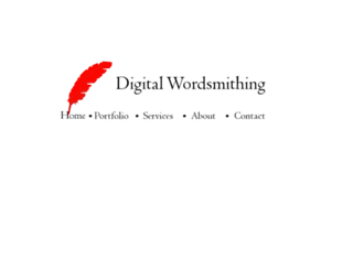 digitalwordsmithing.com screenshot