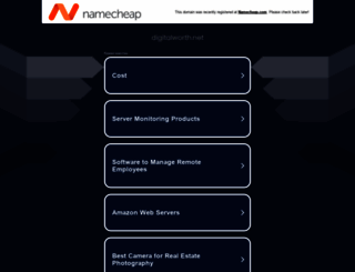 digitalworth.net screenshot