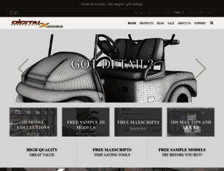 digitalxmodels.com screenshot