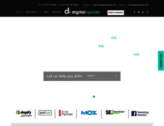 digitalxplode.com screenshot
