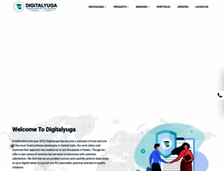 digitalyuga.com screenshot