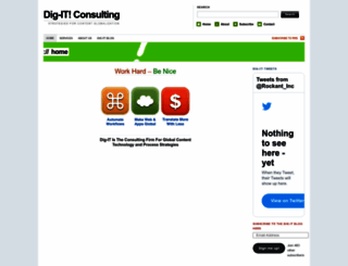 digitconsulting.wordpress.com screenshot