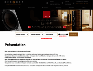 digitec-derouet.com screenshot
