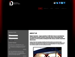 digitech-i.com screenshot