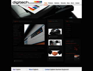 digitechbe.co.uk screenshot