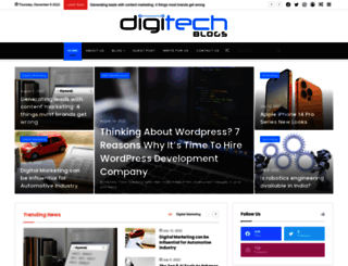 digitechblogs.com screenshot