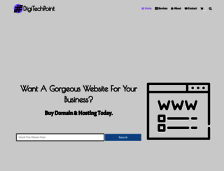 digitechpoint.com screenshot