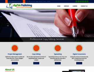 digitekpublishing.com screenshot