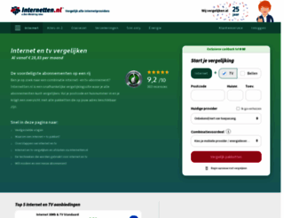 digitelevisie.nl screenshot