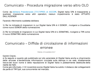 digitelitalia.com screenshot