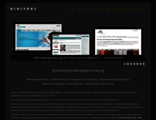 digitest.net screenshot