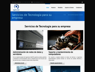 digitics.com.co screenshot