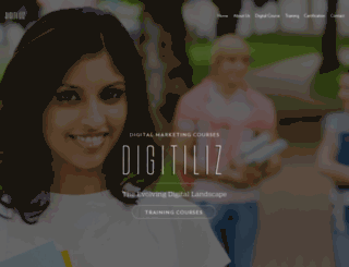 digitiliz.com screenshot