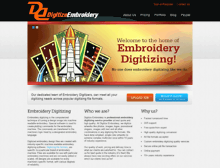 digitizeembroidery.com screenshot
