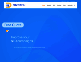digitizein.com screenshot