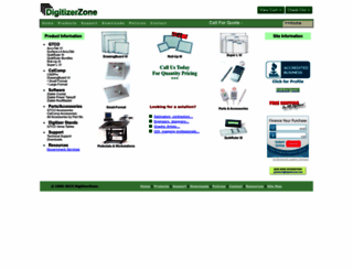 digitizerzone.com screenshot