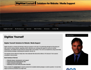 digitizeyourself.net screenshot