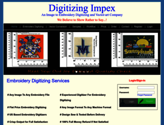 digitizingimpex.com screenshot