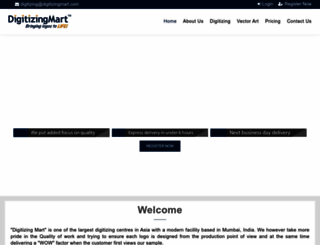 digitizingmart.com screenshot