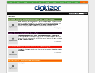 digitizor.com screenshot