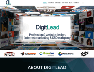 digitlead.com screenshot