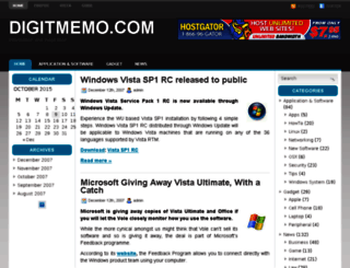 digitmemo.com screenshot