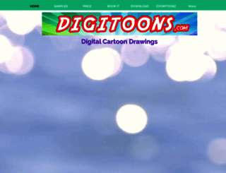 digitoons.com screenshot