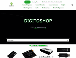 digitoshop.com.ar screenshot