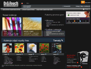 digitouch.pl screenshot