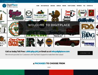 digitplace.com screenshot