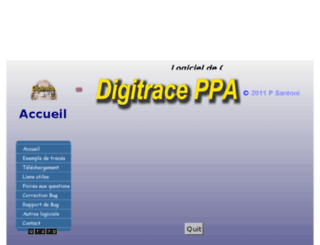 digitrace-ppa.com screenshot