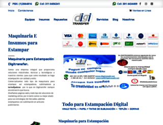 digitransfer.net screenshot