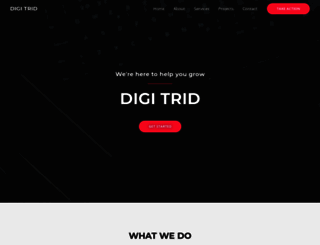 digitrid.com screenshot