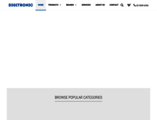 digitronic.com.au screenshot